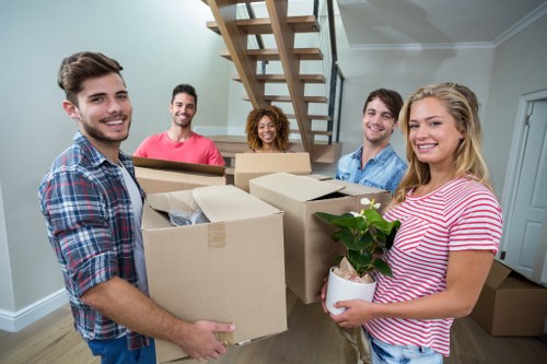 Protecting computers and office assets during relocation