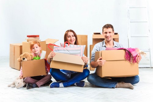 Secure storage facility for household belongings in Isle of Dogs