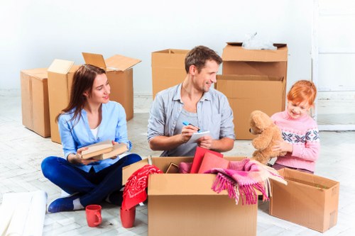 Secure off-site storage solution for Isle of Dogs residents and businesses