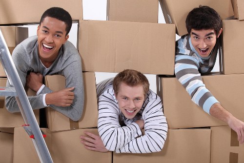 Commercial packing support for office relocation in Isleofdogs