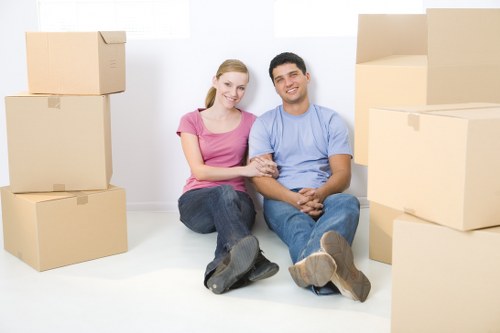 Storage units supporting organized living in Isle of Dogs