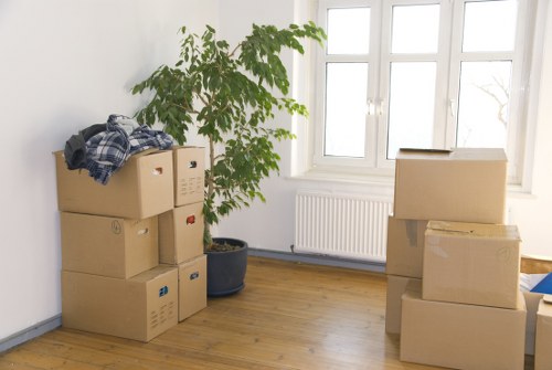Well-organized storage environment supporting urban living in Isle of Dogs