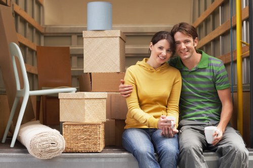 Family home items and office stock examples for Isle of Dogs storage rates