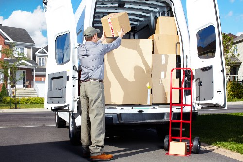 Modern secure storage units in Isleofdogs for personal and business items
