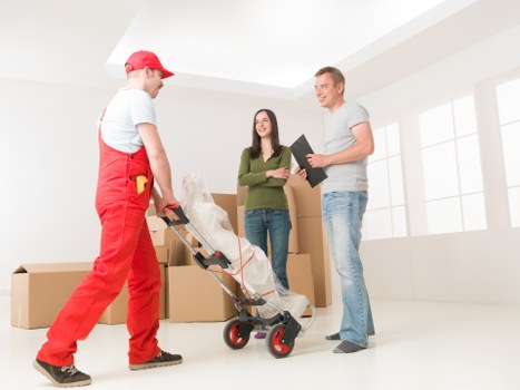 Local van service handling business delivery and office items in East London