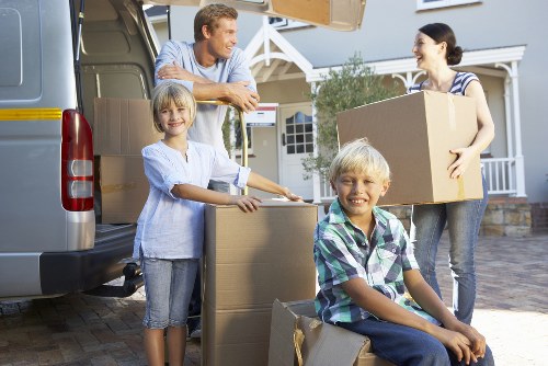 Business inventory stored safely in Isleofdogs storage unit