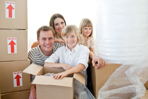 Efficient furniture storage for homes and businesses in Isle of Dogs