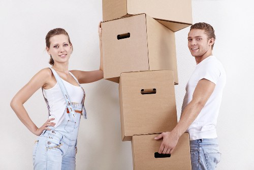 Safe storage space in Isleofdogs for boxes and furniture