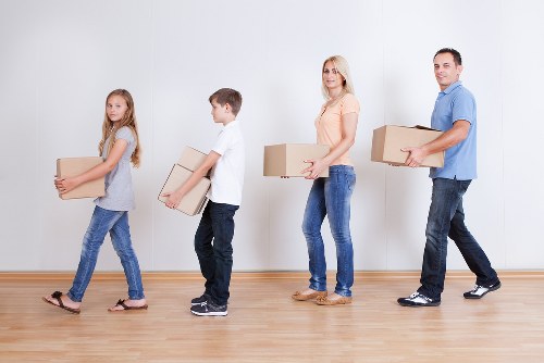 Office relocation and storage solutions in Isle of Dogs