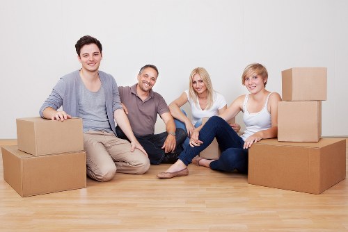 Secure self storage solution in Isle of Dogs for transitions