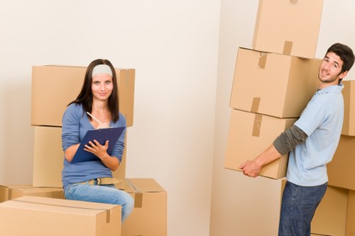 Secure storage unit for sofas and tables in Isle of Dogs