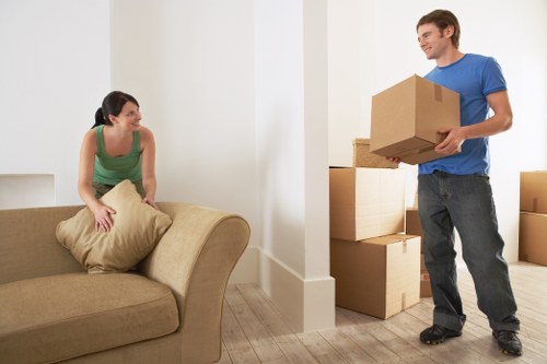 Organized short-term storage solution in Isleofdogs